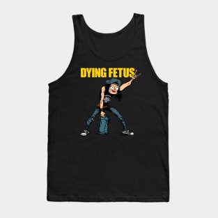 dying fetus Tank Top